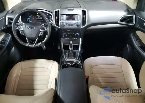 2017 Ford Edge Sel from USA, damaged, VIN 2FMPK3J90HBC11602